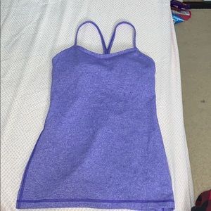 Lululemon Power Y Tank